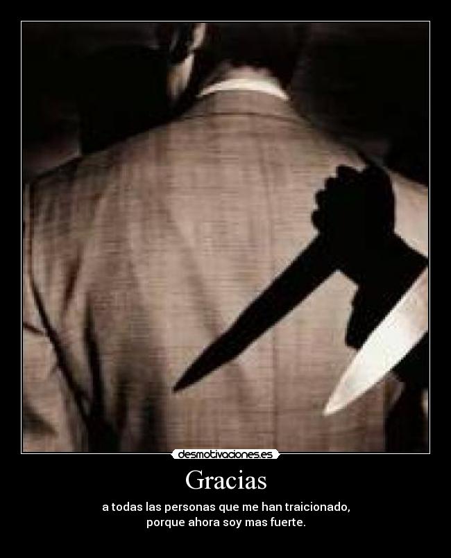 Gracias -