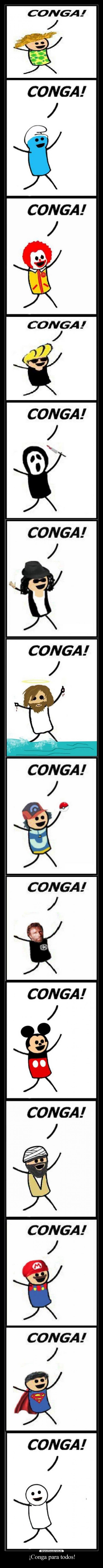 ¡Conga para todos! - 