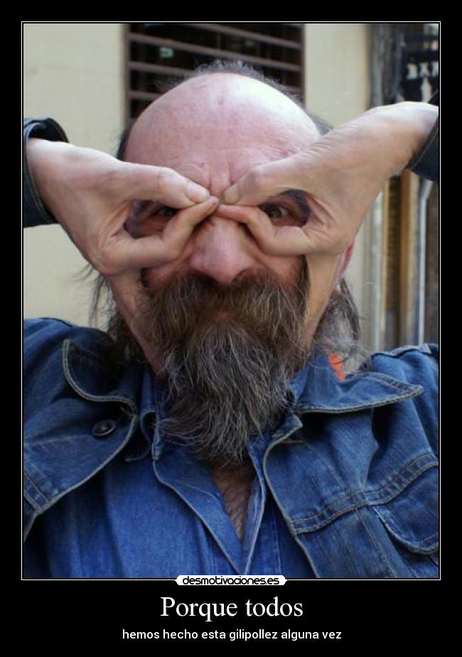 Porque todos - 