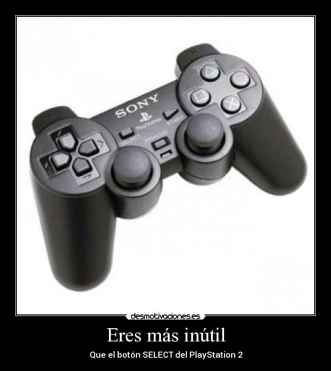 carteles playstation2 desmotivaciones