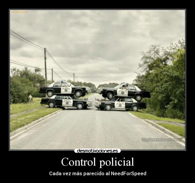 Control policial -