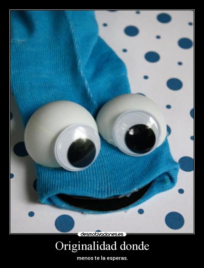 Originalidad donde -