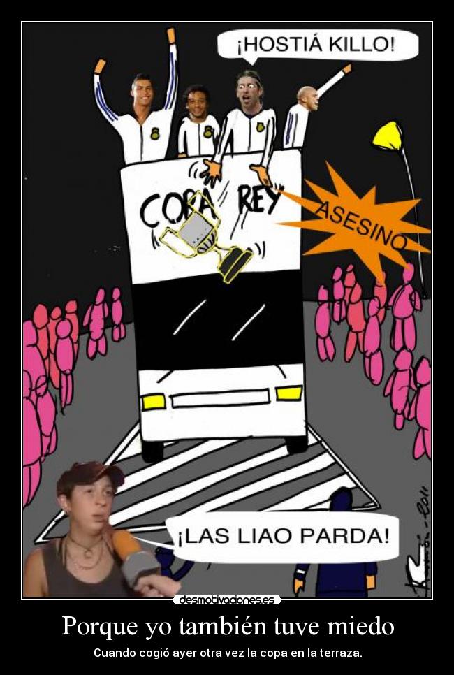 carteles miedo dfgdfg desmotivaciones