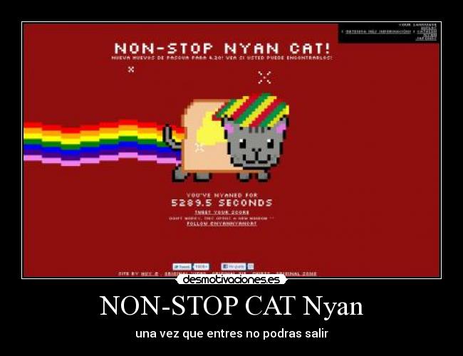 NON-STOP CAT Nyan -