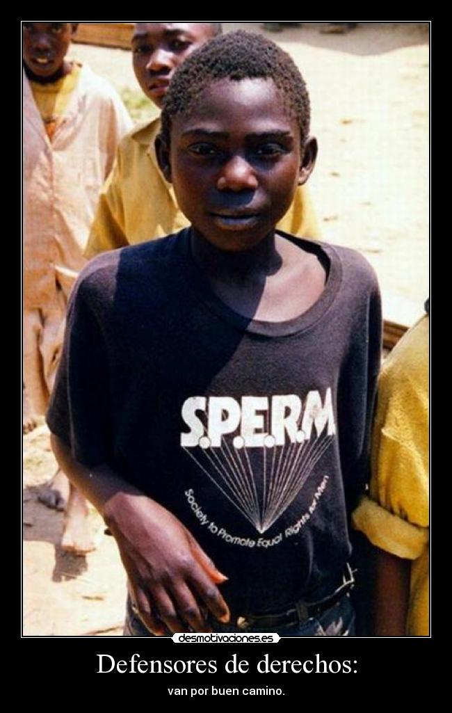 Defensores de derechos: - van por buen camino.
