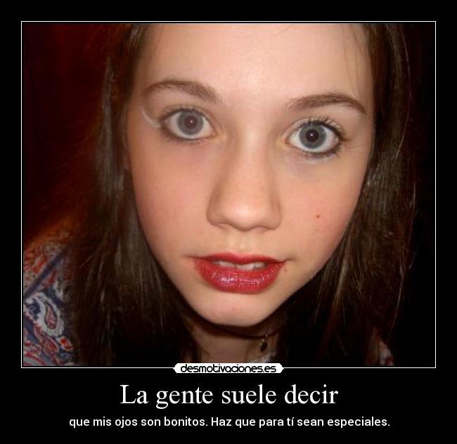 La gente suele decir - 
