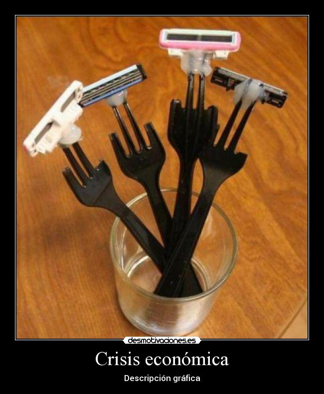 Crisis económica - Descripción gráfica