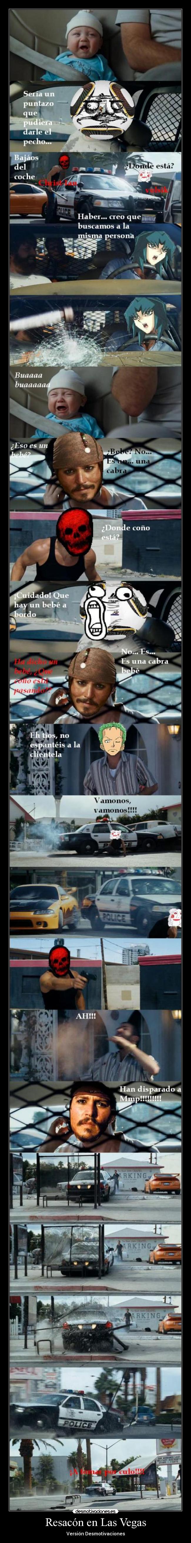 Resacón en Las Vegas - 