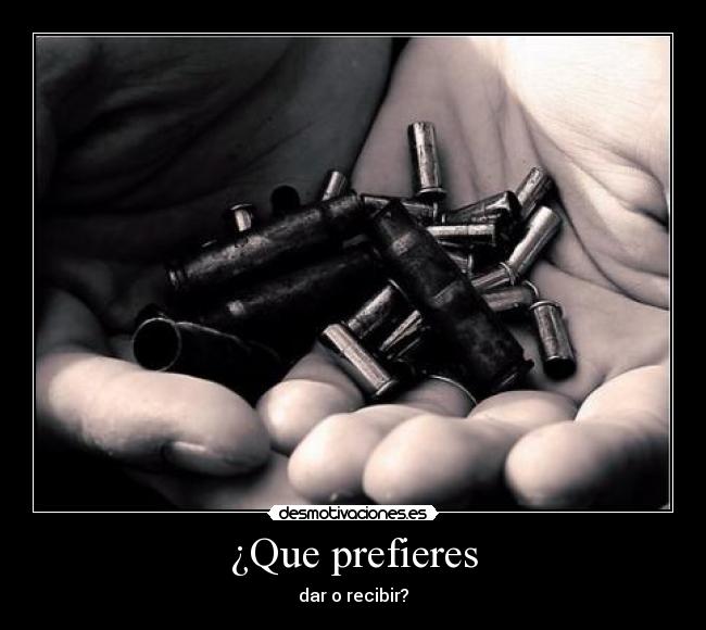 carteles balas desmotivaciones