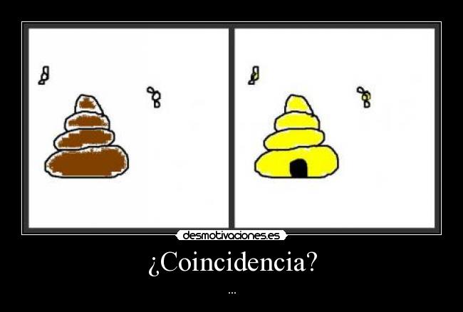 ¿Coincidencia? -