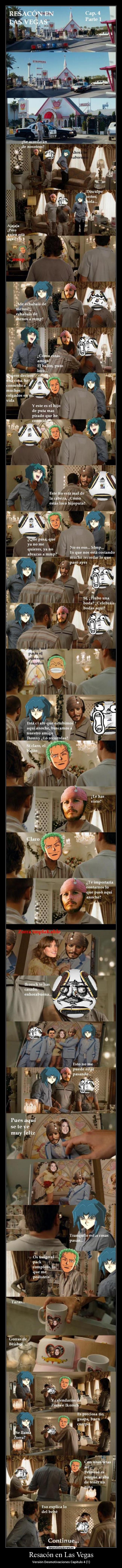 Resacón en Las Vegas -