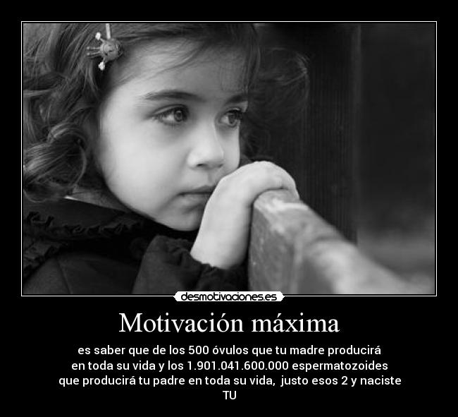 Motivación máxima - 