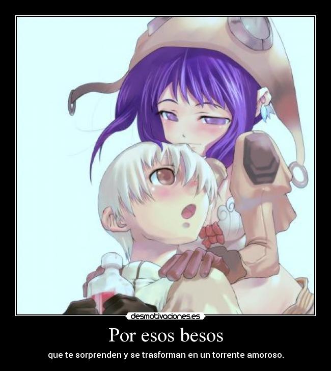 Por esos besos - 