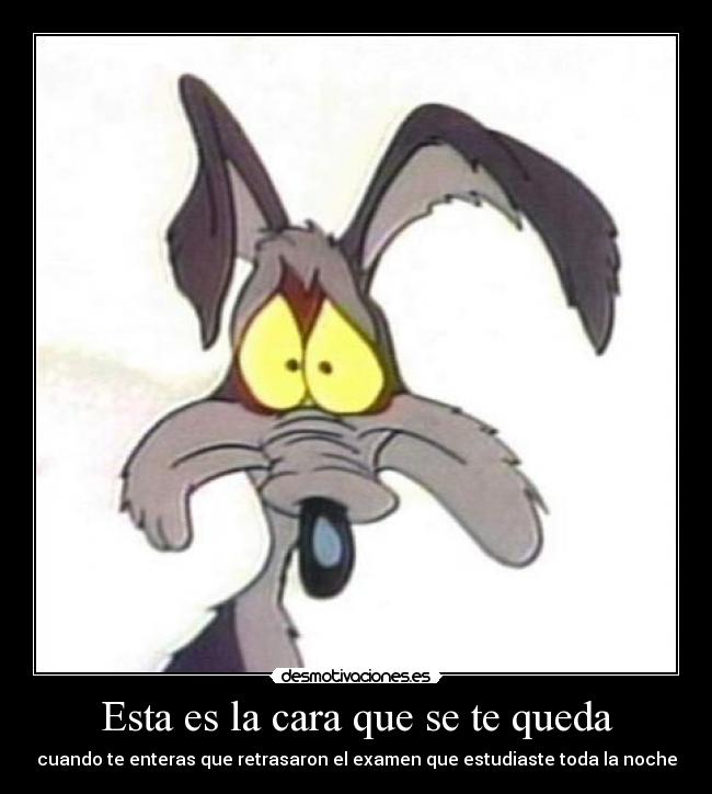 Esta es la cara que se te queda -