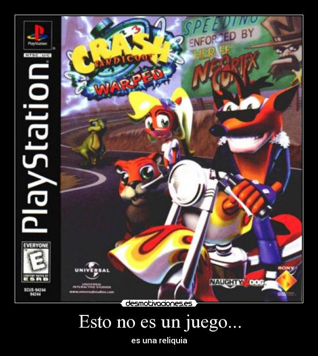 Esto no es un juego... -
