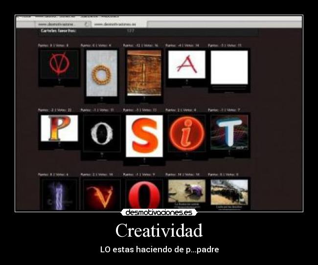 Creatividad -