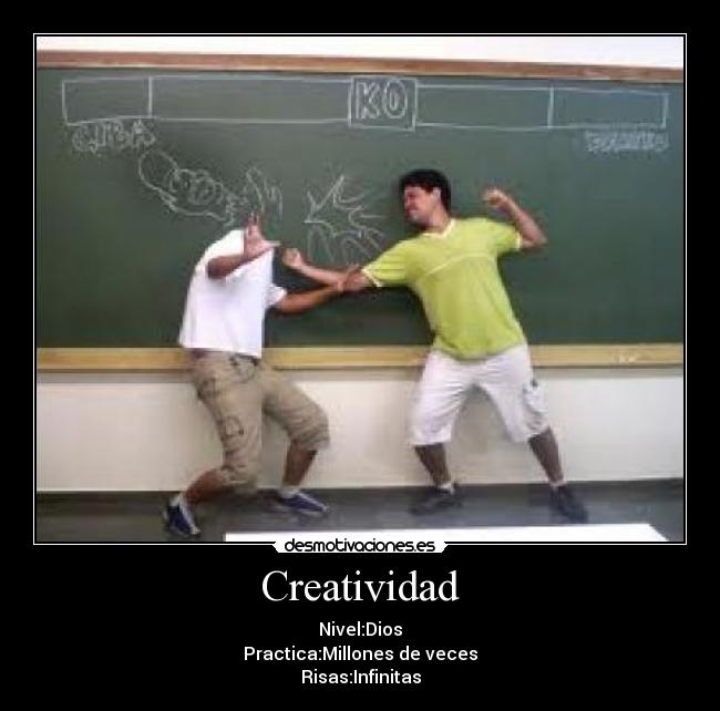 Creatividad -