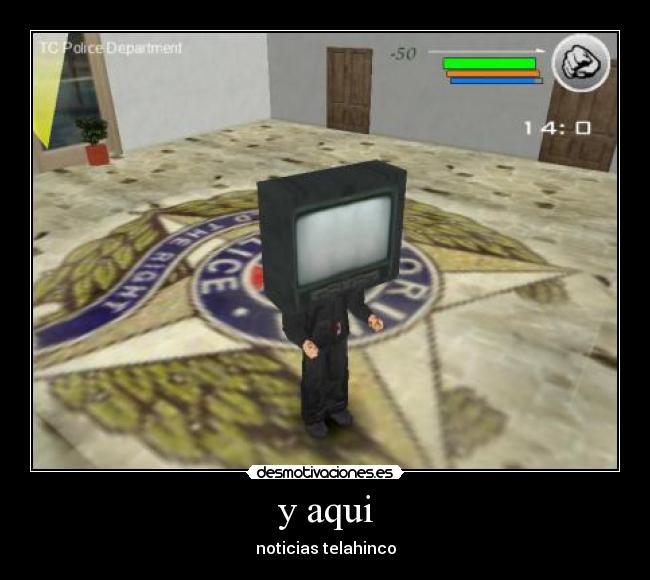 y aqui - noticias telahinco