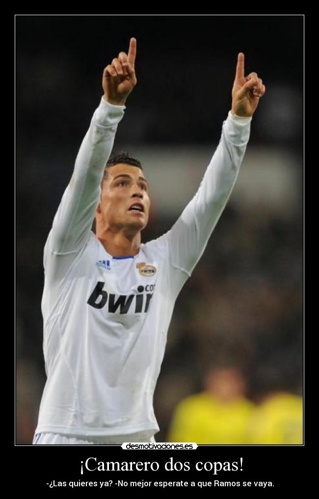 ¡Camarero dos copas! - 