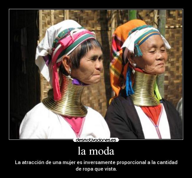 la moda -