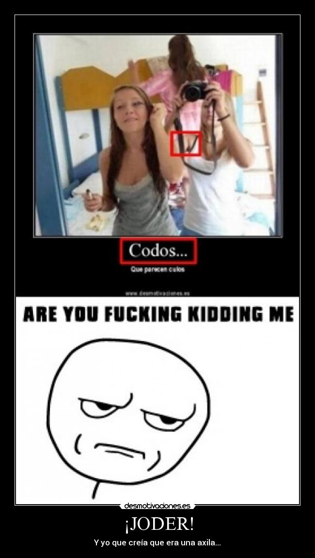 ¡JODER! -