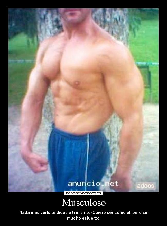 Musculoso - 