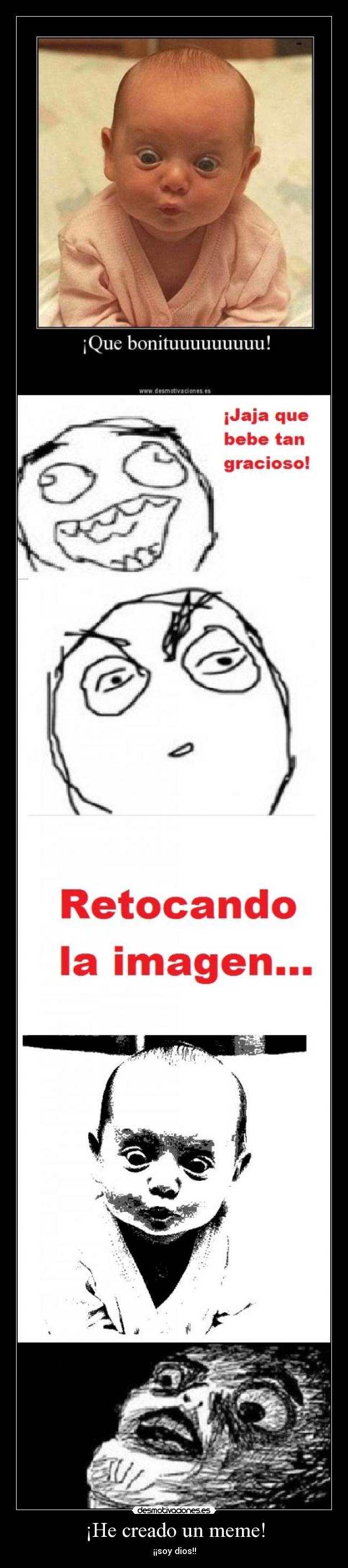 ¡He creado un meme! -