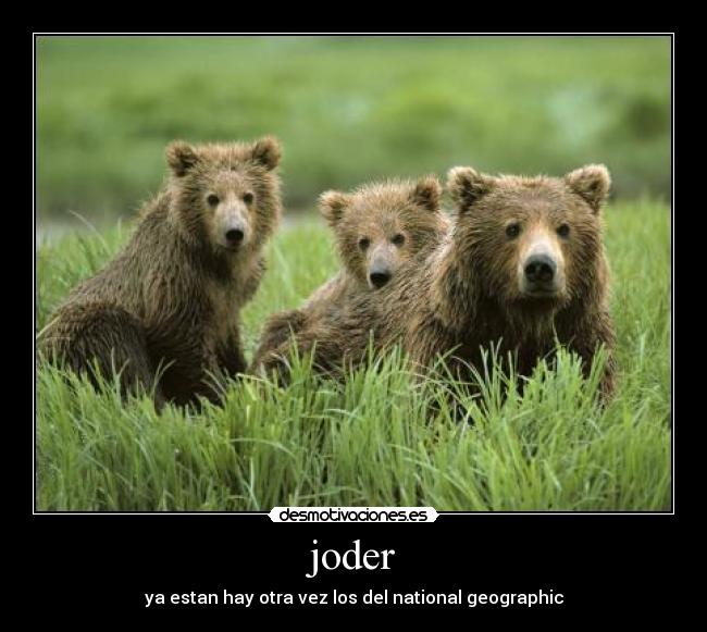 joder -