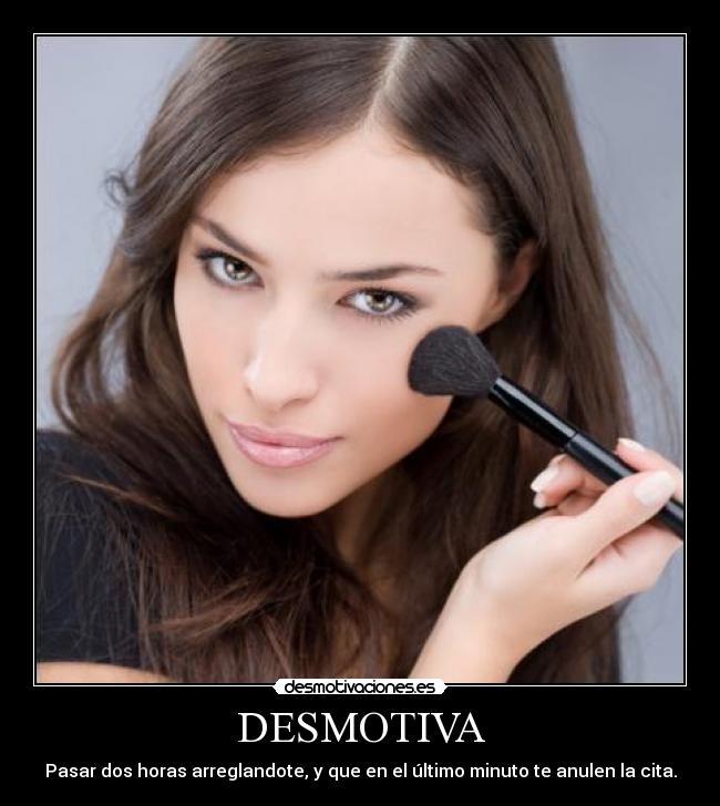 DESMOTIVA -