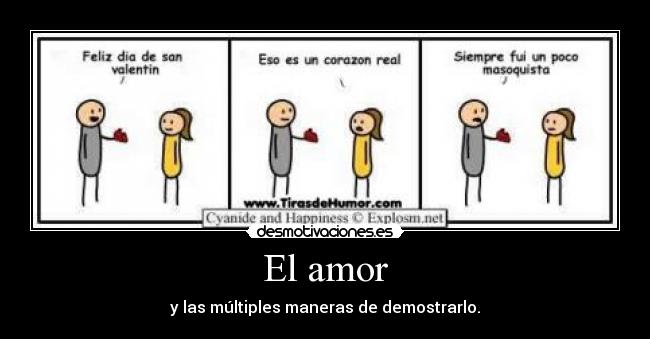 El amor -