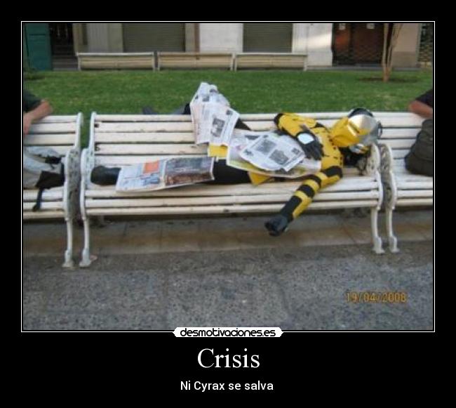 Crisis - Ni Cyrax se salva 