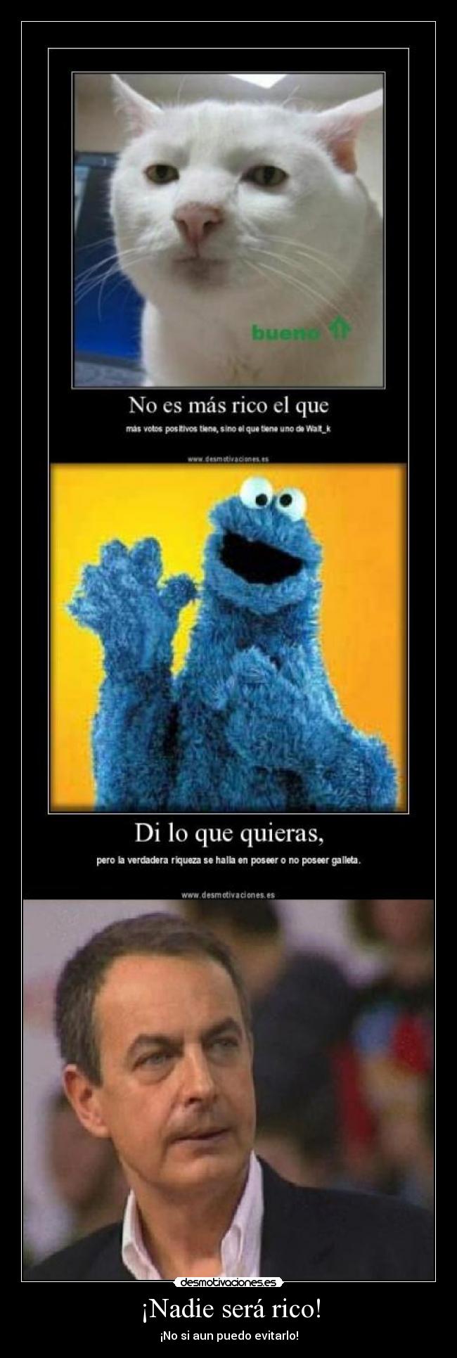 ¡Nadie será rico! - 