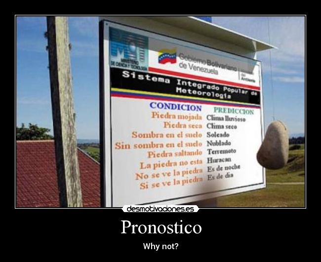 Pronostico -