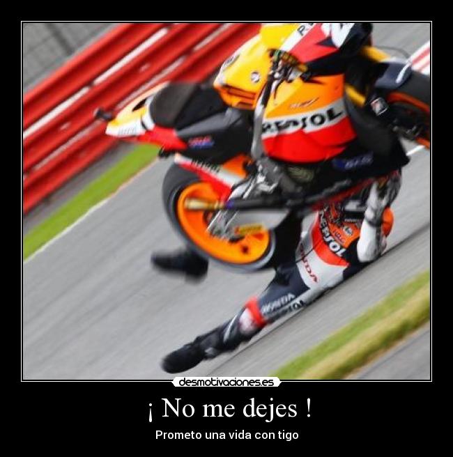 ¡ No me dejes ! - 