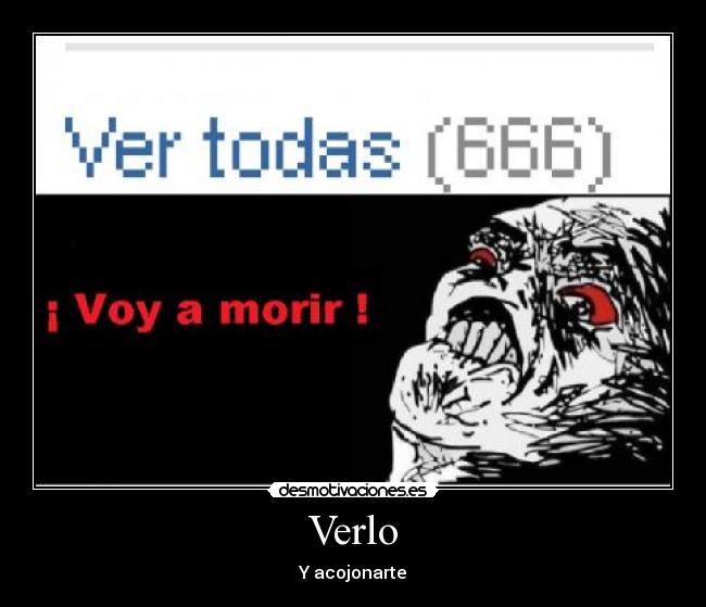Verlo - Y acojonarte