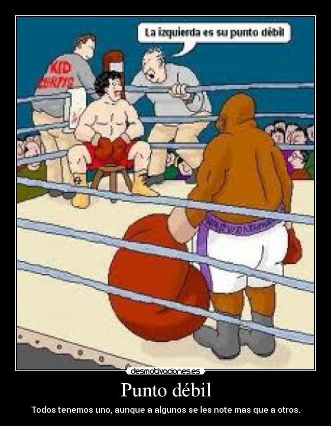 Punto débil - 