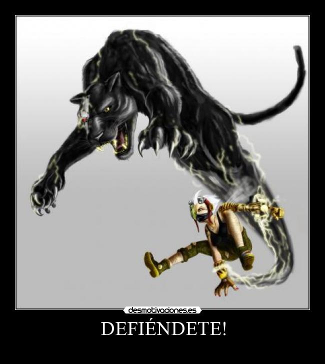 DEFIÉNDETE! -