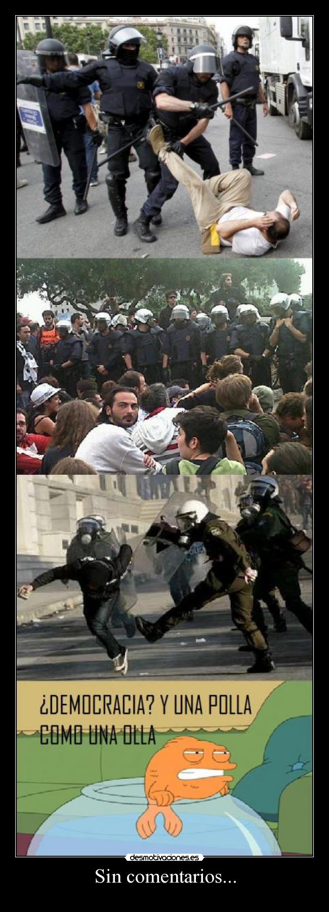 carteles polla como una olla desmotivaciones