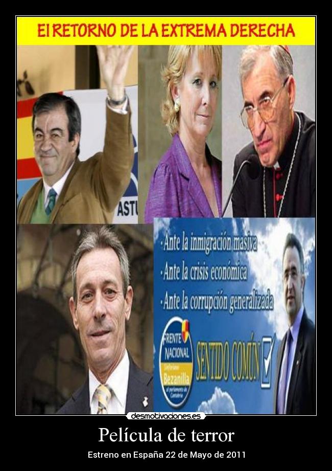 Película de terror -