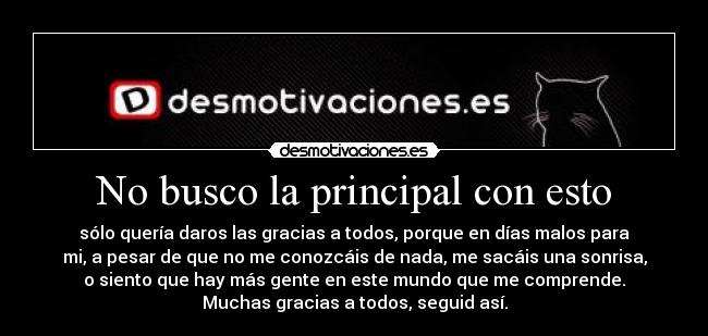 No busco la principal con esto -