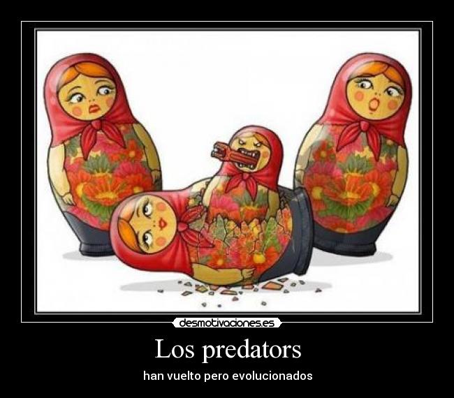 Los predators -