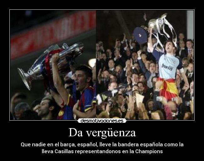Da vergüenza - 