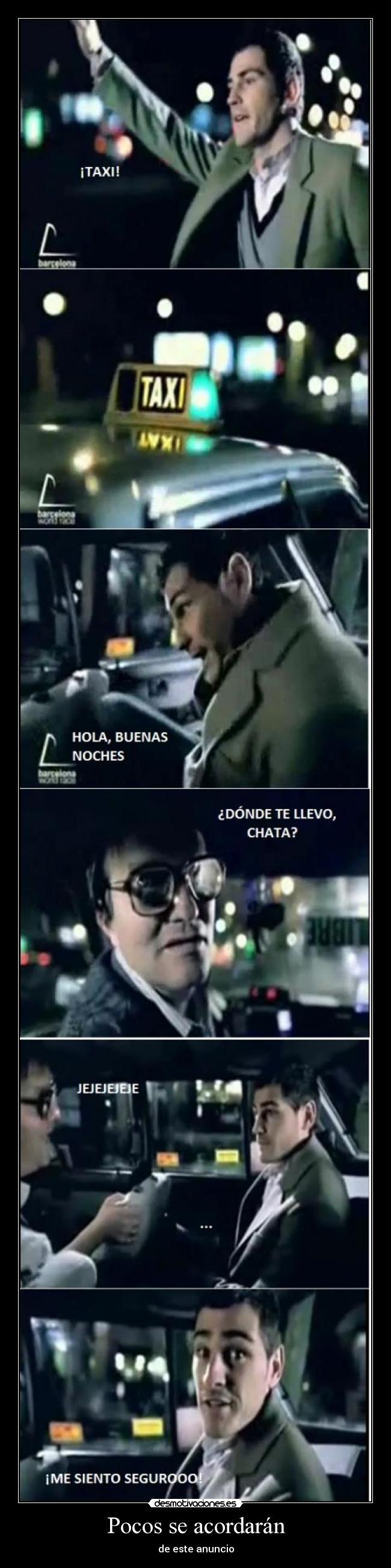 Pocos se acordarán - de este anuncio