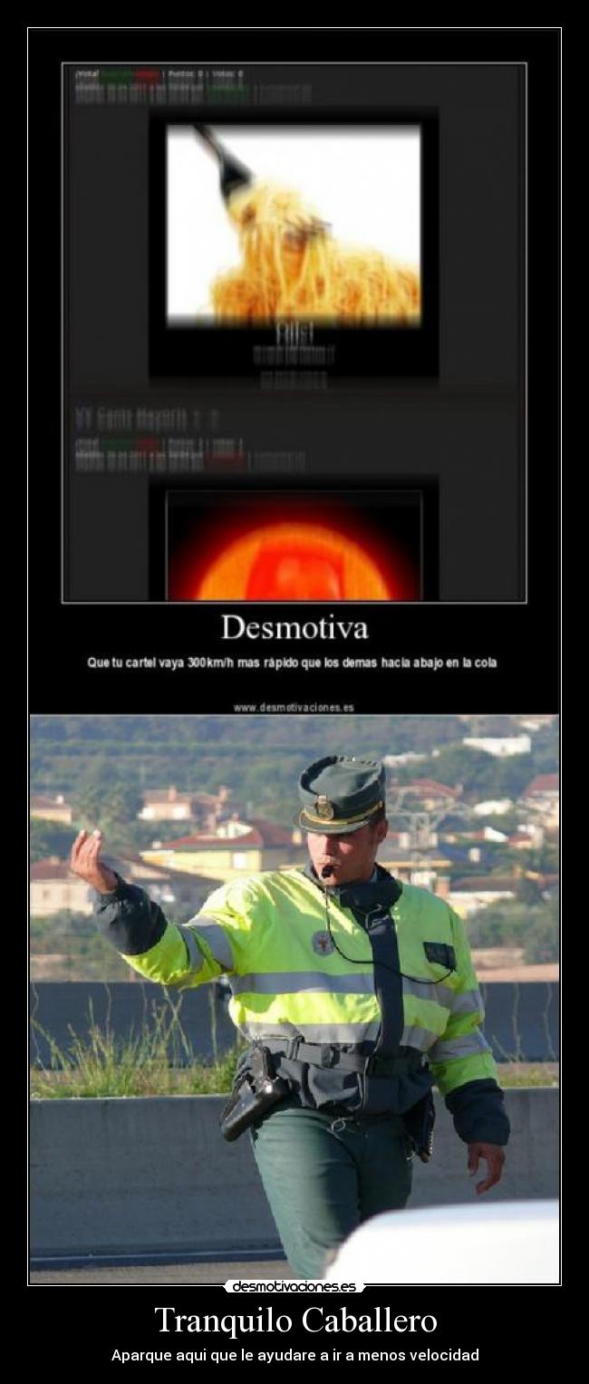 Tranquilo Caballero -