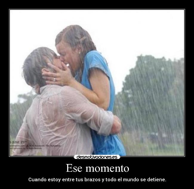 Ese momento - 