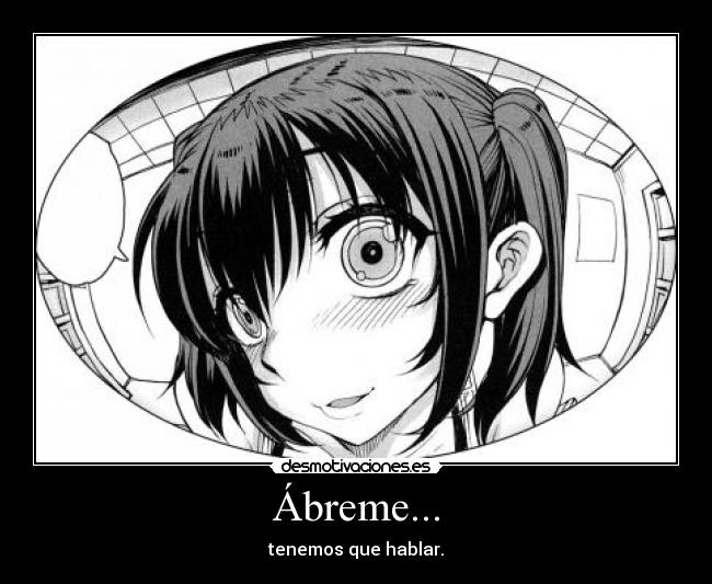 Ábreme... -