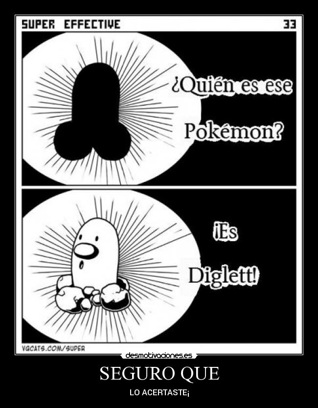 SEGURO QUE - LO ACERTASTE¡