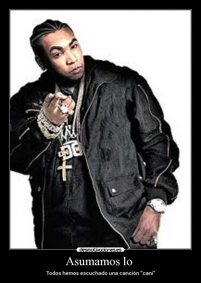 Asumamos lo  - Todos hemos escuchado una canción cani