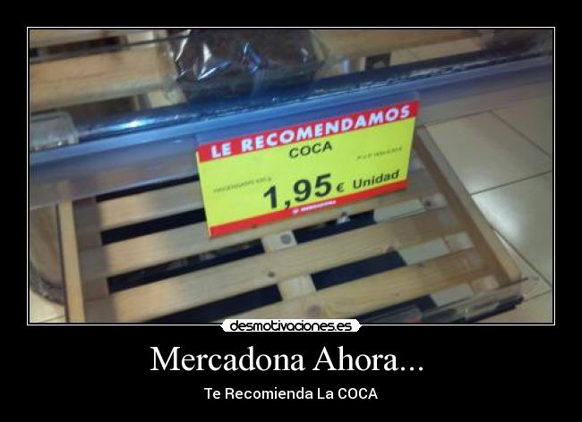 Mercadona Ahora...  - 