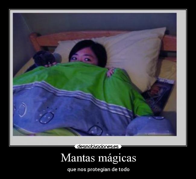 carteles mantas magicas desmotivaciones